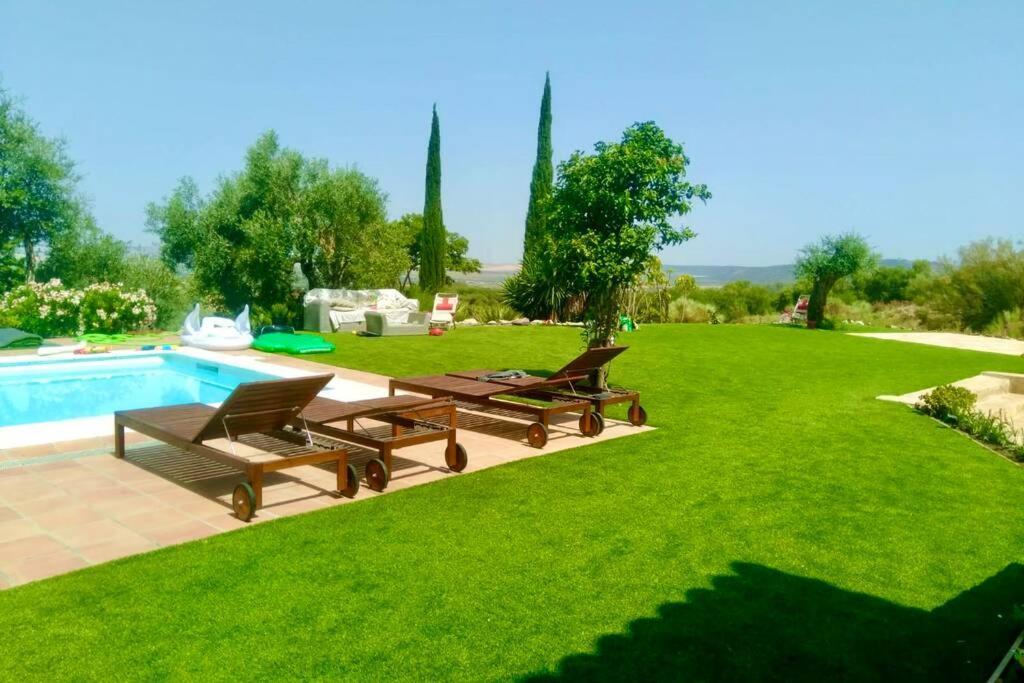 Villa Exclusiva Con Piscina Privada, La Tina Golf Arcos de la Frontera Exteriör bild
