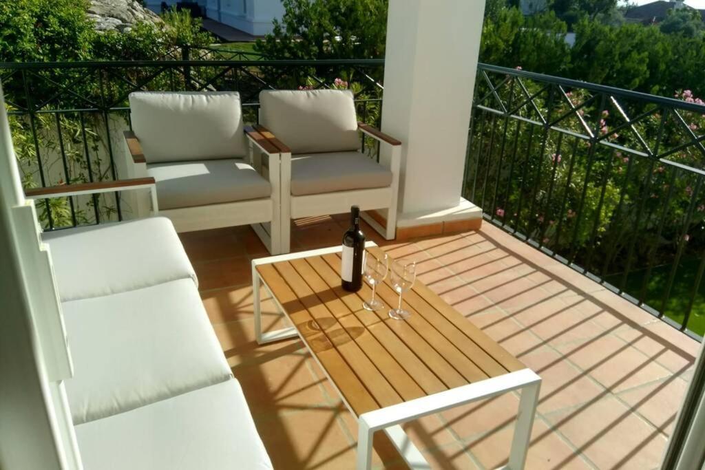 Villa Exclusiva Con Piscina Privada, La Tina Golf Arcos de la Frontera Exteriör bild