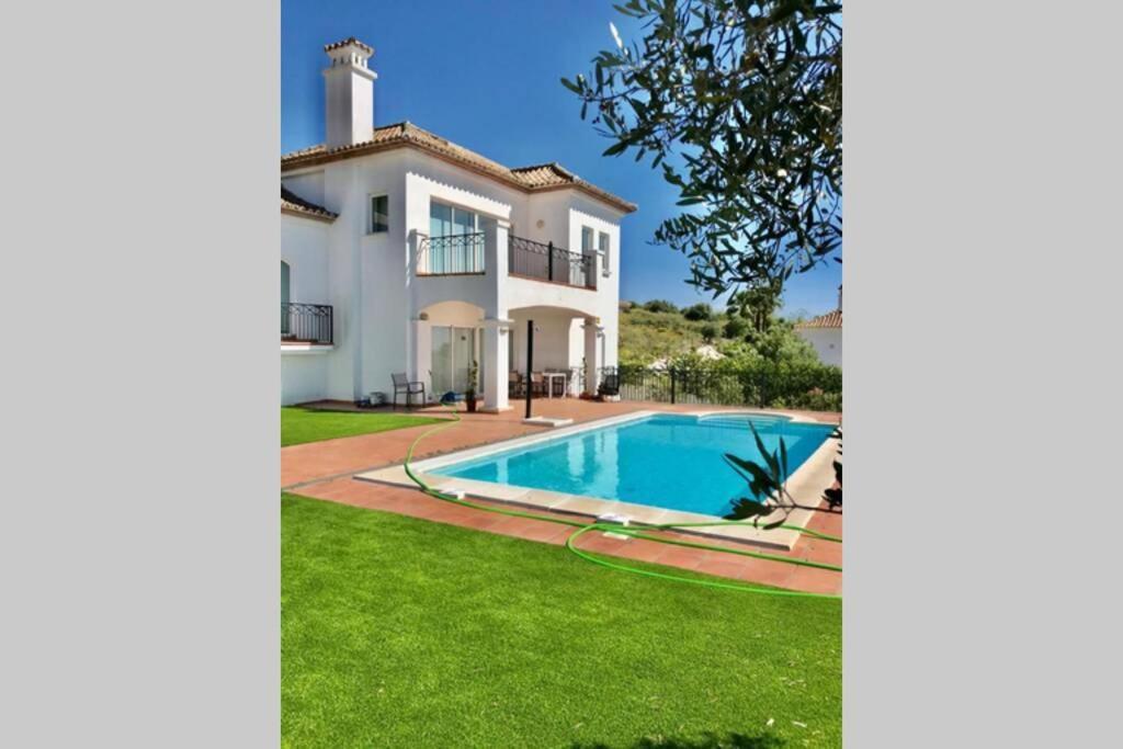 Villa Exclusiva Con Piscina Privada, La Tina Golf Arcos de la Frontera Exteriör bild