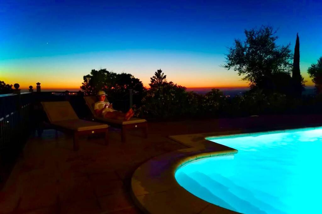 Villa Exclusiva Con Piscina Privada, La Tina Golf Arcos de la Frontera Exteriör bild