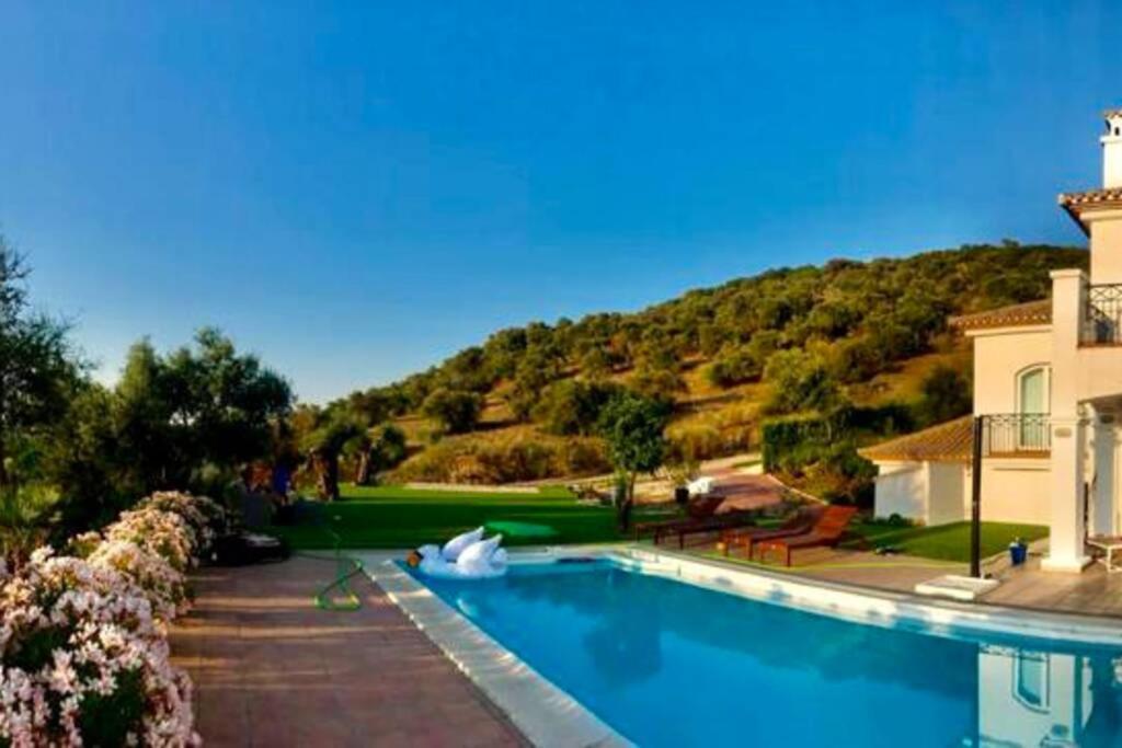 Villa Exclusiva Con Piscina Privada, La Tina Golf Arcos de la Frontera Exteriör bild