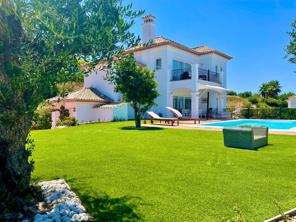 Villa Exclusiva Con Piscina Privada, La Tina Golf Arcos de la Frontera Exteriör bild