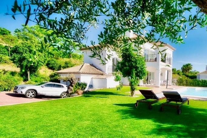 Villa Exclusiva Con Piscina Privada, La Tina Golf Arcos de la Frontera Exteriör bild