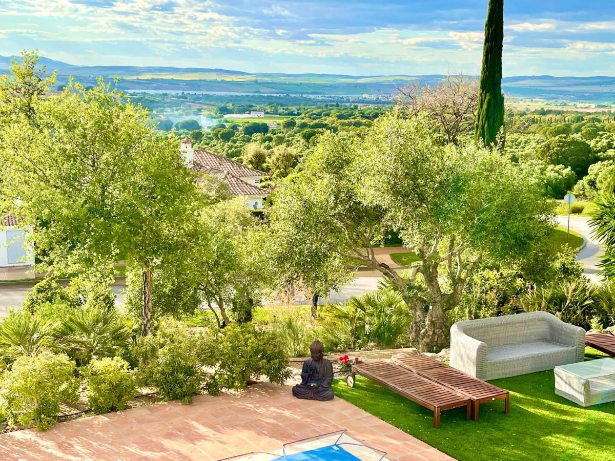 Villa Exclusiva Con Piscina Privada, La Tina Golf Arcos de la Frontera Exteriör bild