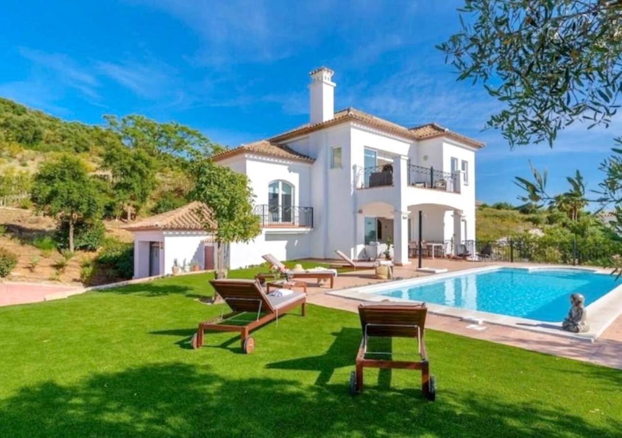 Villa Exclusiva Con Piscina Privada, La Tina Golf Arcos de la Frontera Exteriör bild